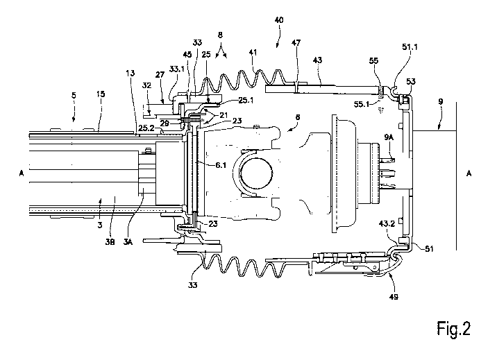 A single figure which represents the drawing illustrating the invention.